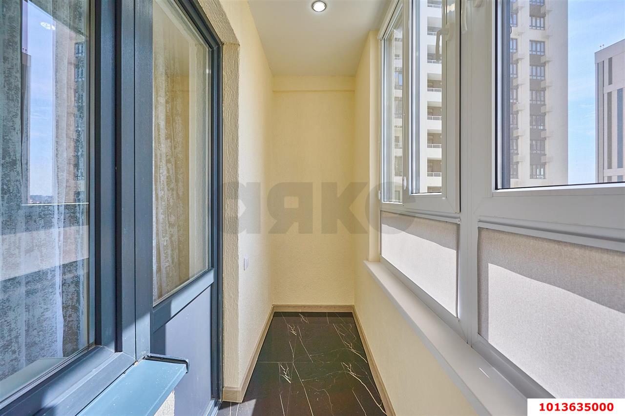 Фото №13: 1-комнатная квартира 36 м² - Краснодар, Прикубанский внутригородской округ, мкр. жилой комплекс Новелла, ул. Питерская, 40к3