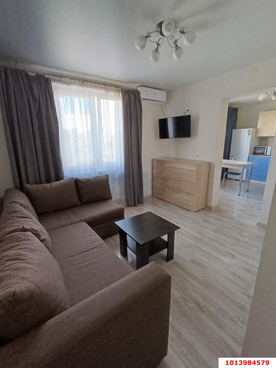 Фото №1: 1-комнатная квартира 33 м² - Краснодар, Восточно-Кругликовский, ул. Черкасская, 60/1