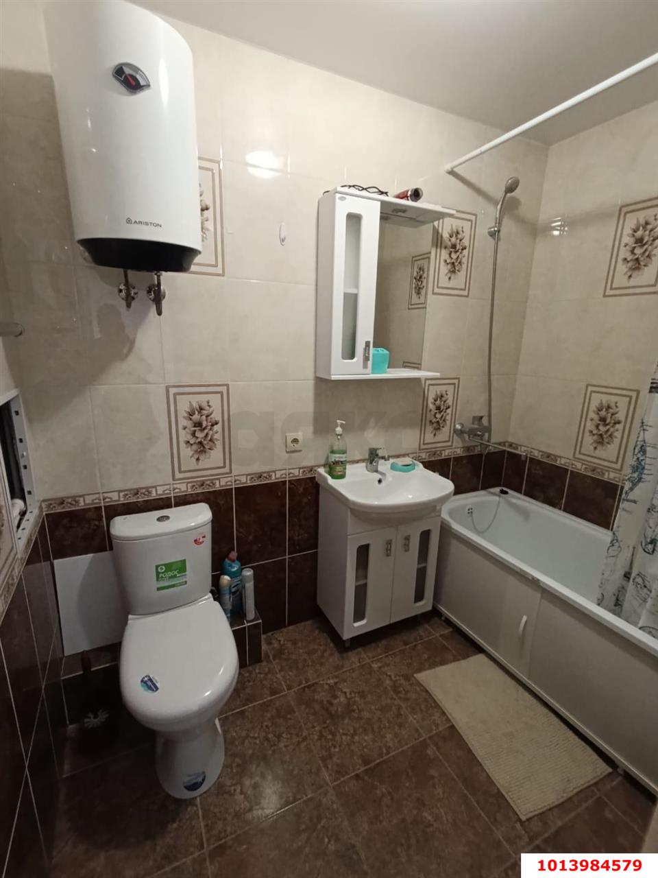 Фото №7: 1-комнатная квартира 33 м² - Краснодар, Восточно-Кругликовский, ул. Черкасская, 60/1