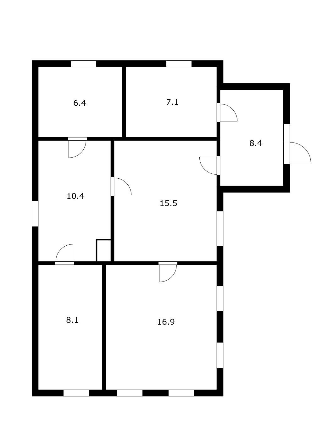 Фото №6: Дом 64 м² + 7.7 сот. - Щербиновский, ул. Азовская