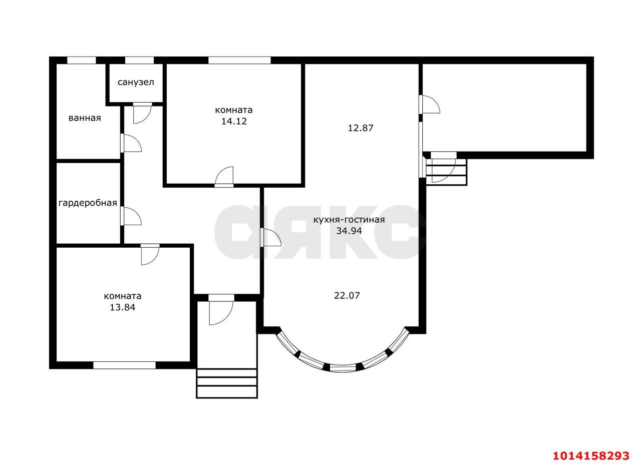 Фото №9: Дом 92 м² + 5.04 сот. - Хадыженск, ул. Береговая, 1