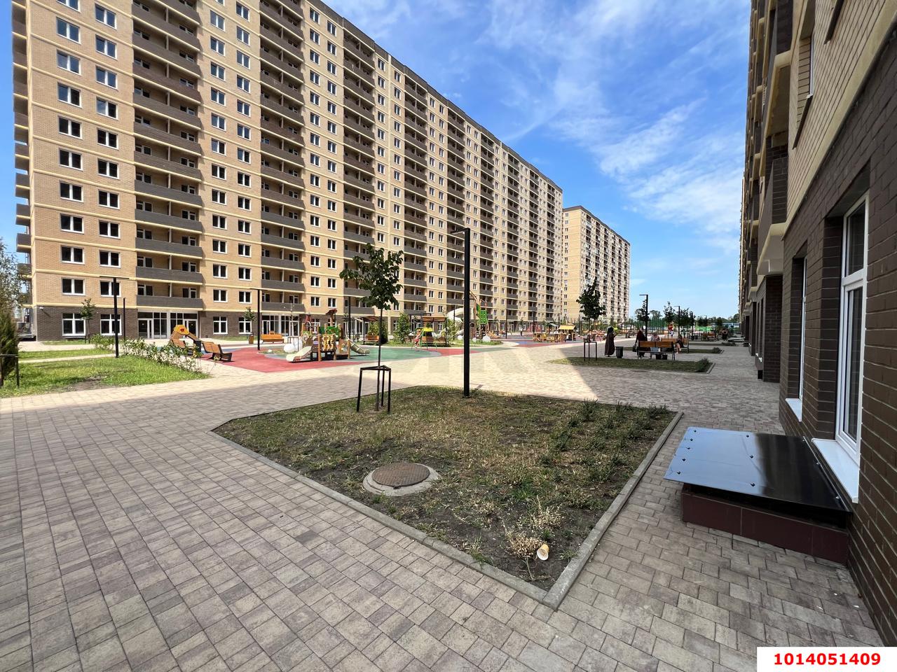 Фото №1: 2-комнатная квартира 55 м² - Краснодар, жилой комплекс Дыхание, ул. Лётчика Позднякова, 2к19