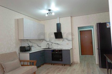 Фото №1: Студия 25 м² - Краснодар, мкр. жилой комплекс Дыхание, ул. Лётчика Позднякова, 2к13