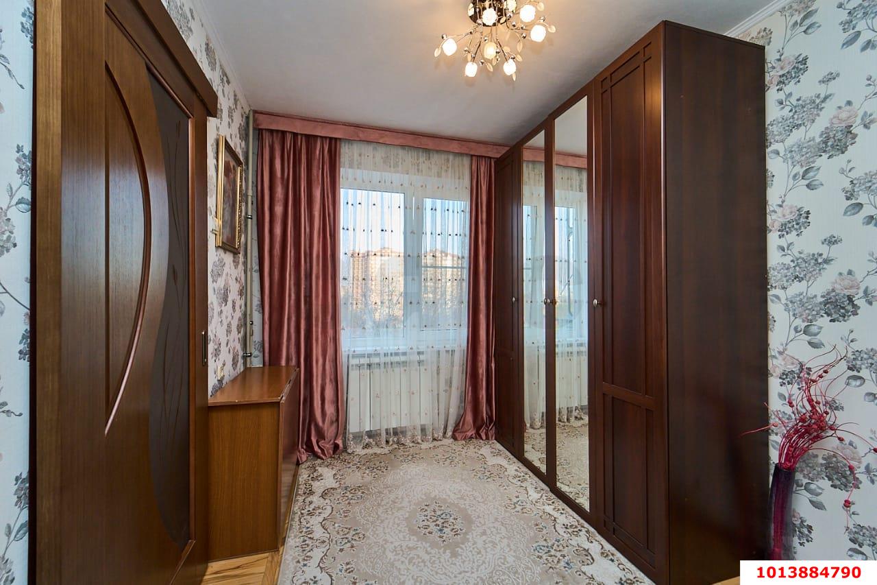 Фото №7: 4-комнатная квартира 75 м² - Краснодар, Гидростроителей, мкр. Карасунский внутригородской округ, ул. имени Игнатова, 51