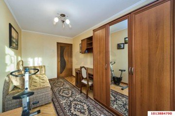 Фото №2: 4-комнатная квартира 75 м² - Краснодар, мкр. Гидростроителей, ул. имени Игнатова, 51