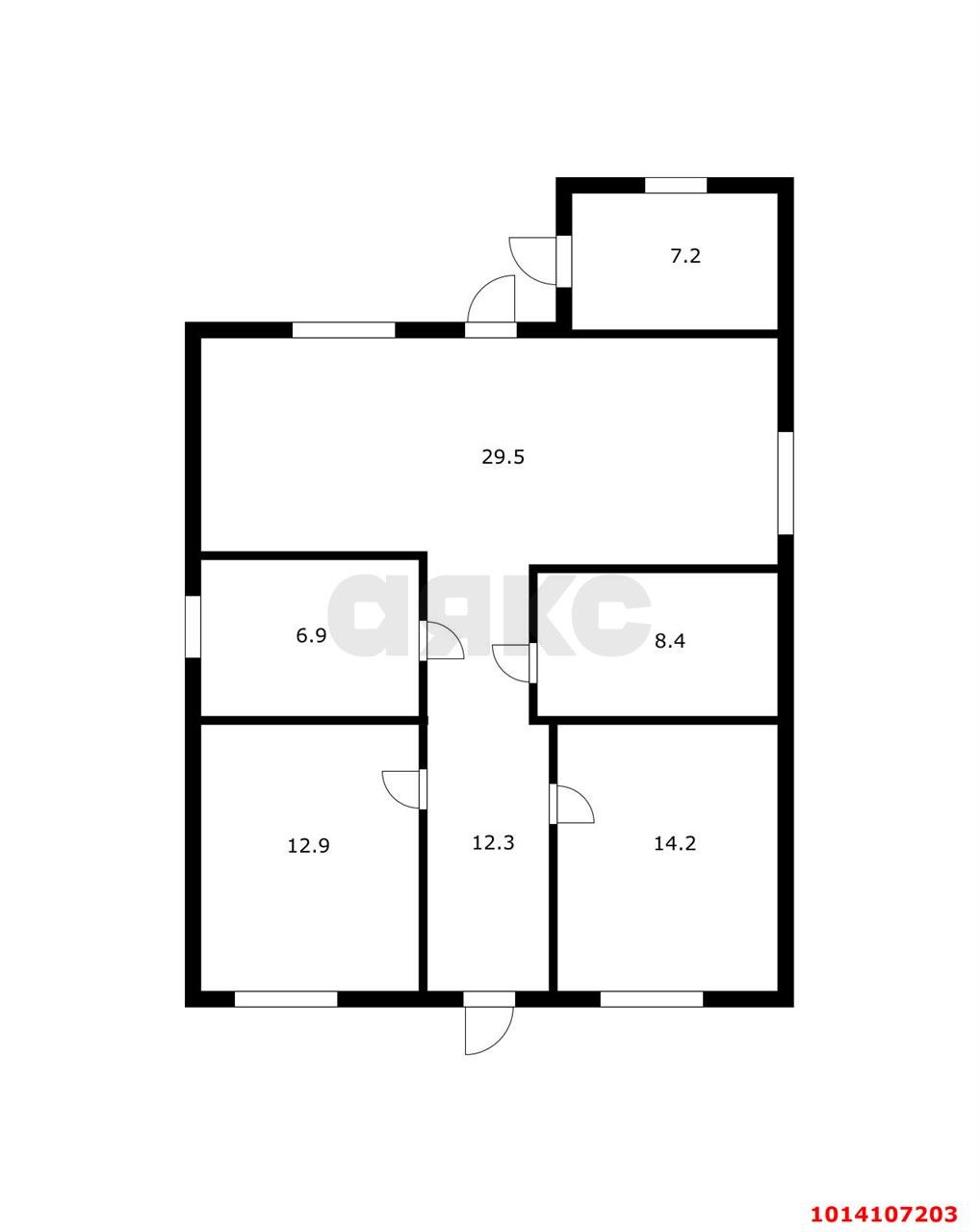 Фото №9: Дом 96 м² + 8 сот. - Урожай, ул. Малиновая, 64