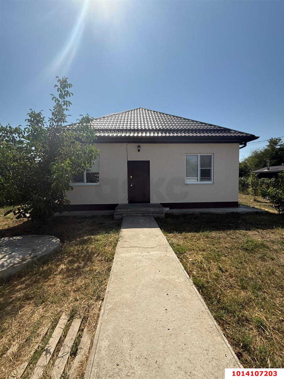 Фото №1: Дом 96 м² + 8 сот. - Урожай, ул. Малиновая, 64