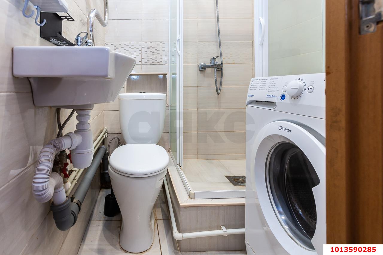 Фото №12: 1-комнатная квартира 34 м² - Краснодар, Юбилейный, ул. 70-летия Октября, 12/3