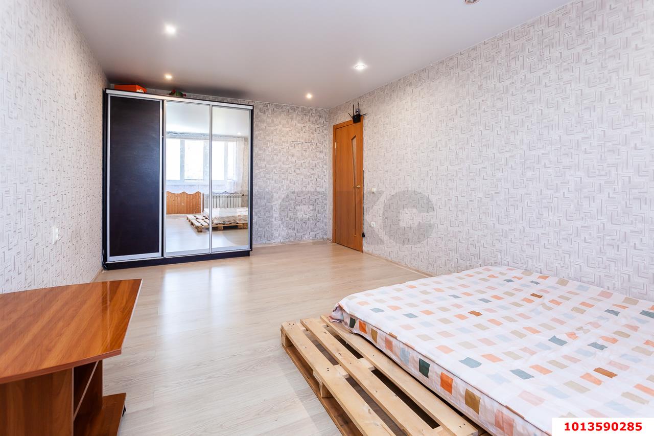 Фото №3: 1-комнатная квартира 34 м² - Краснодар, Юбилейный, ул. 70-летия Октября, 12/3