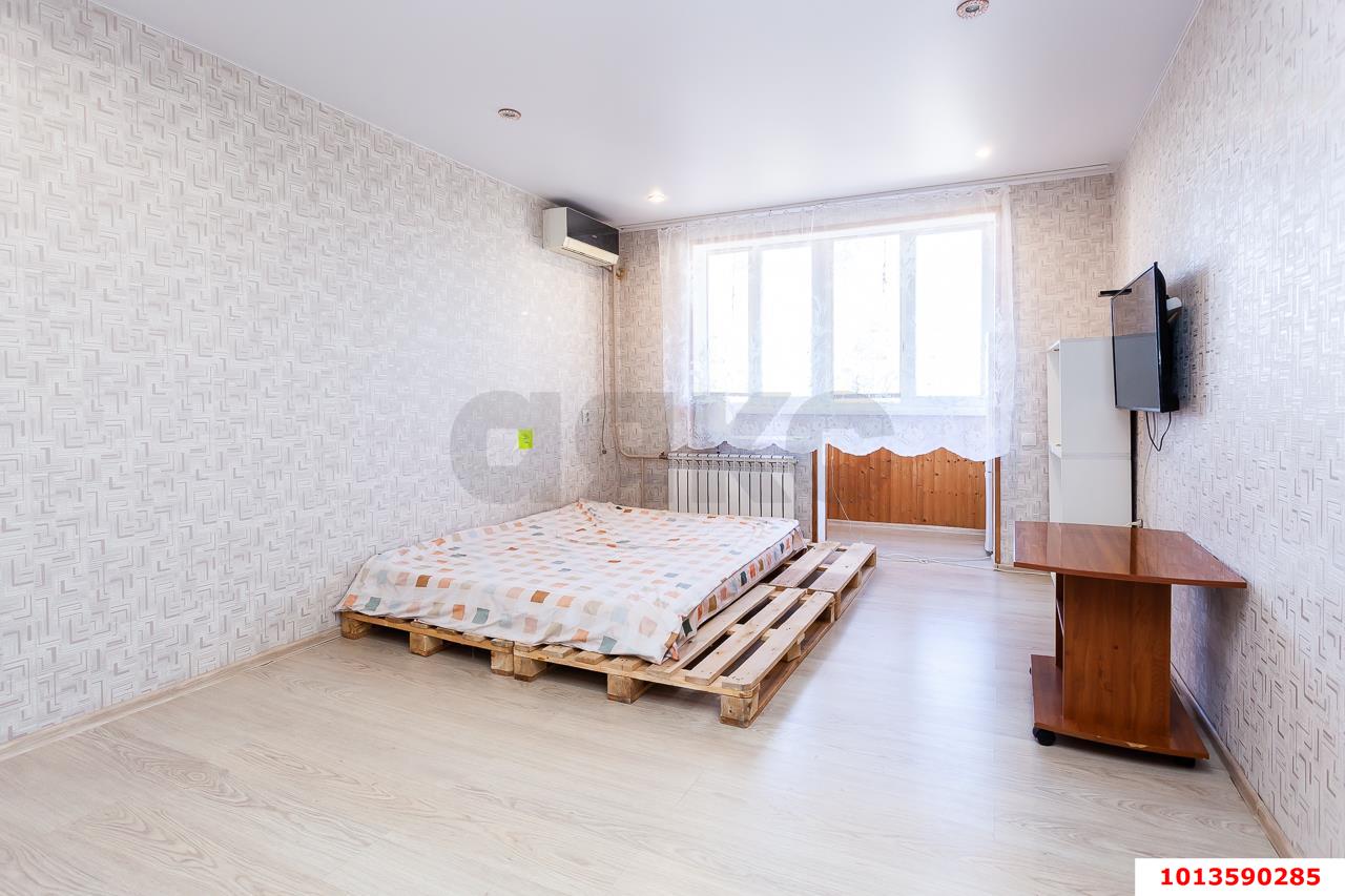 Фото №2: 1-комнатная квартира 34 м² - Краснодар, Юбилейный, ул. 70-летия Октября, 12/3