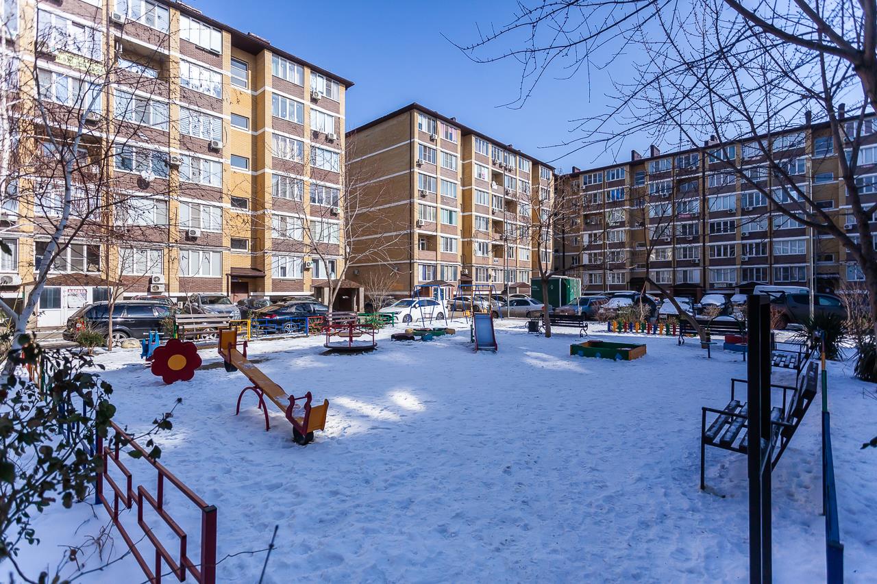 Фото №15: 1-комнатная квартира 41 м² - Краснодар, Прикубанский внутригородской округ, Завод Радиоизмерительных Приборов, мкр. Музыкальный, ул. имени Сергея Есенина, 94