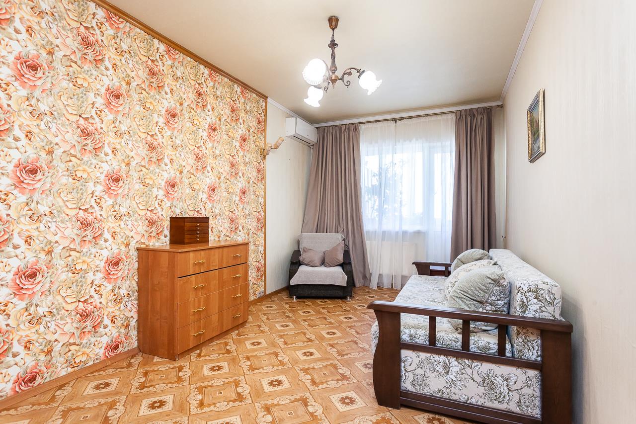 Фото №3: 1-комнатная квартира 41 м² - Краснодар, Прикубанский внутригородской округ, Завод Радиоизмерительных Приборов, мкр. Музыкальный, ул. имени Сергея Есенина, 94