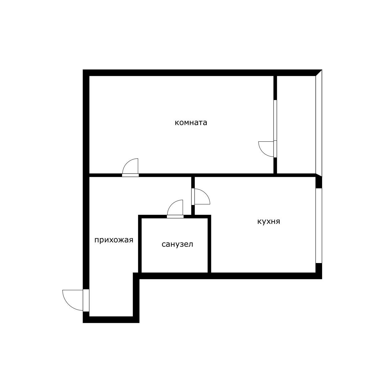 Фото №16: 1-комнатная квартира 41 м² - Краснодар, Прикубанский внутригородской округ, Завод Радиоизмерительных Приборов, мкр. Музыкальный, ул. имени Сергея Есенина, 94