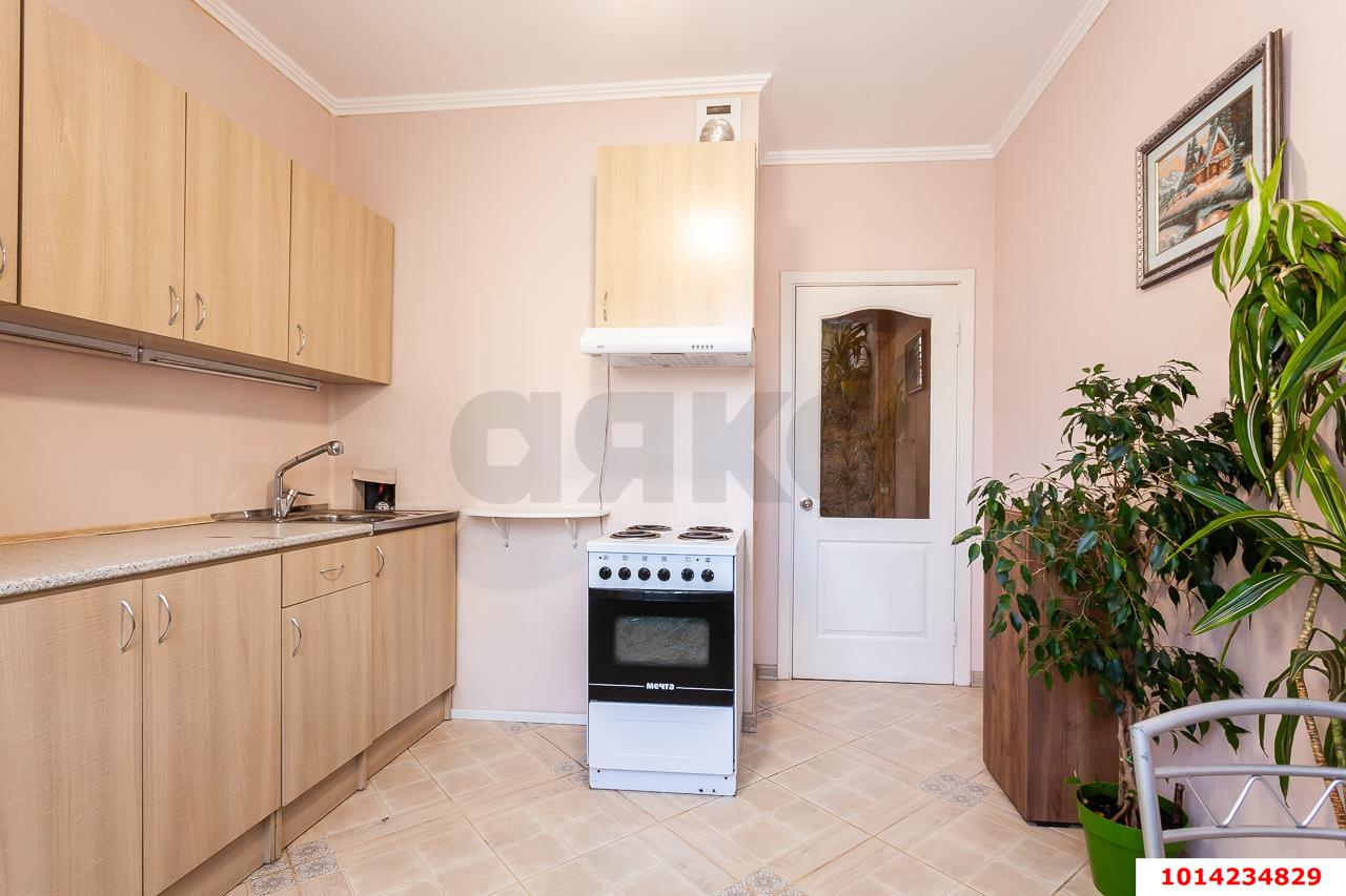 Фото №1: 1-комнатная квартира 41 м² - Краснодар, Музыкальный, ул. имени Сергея Есенина, 94