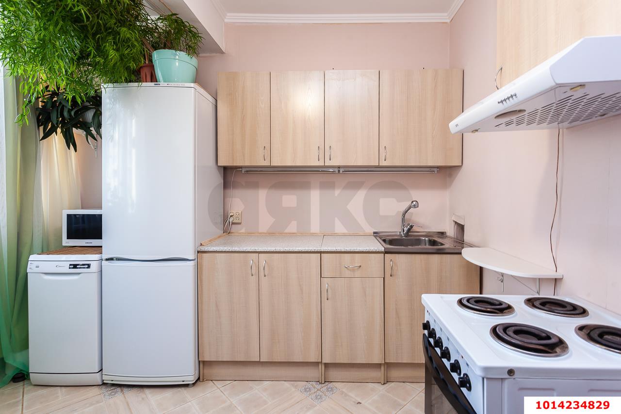 Фото №12: 1-комнатная квартира 41 м² - Краснодар, Музыкальный, ул. имени Сергея Есенина, 94