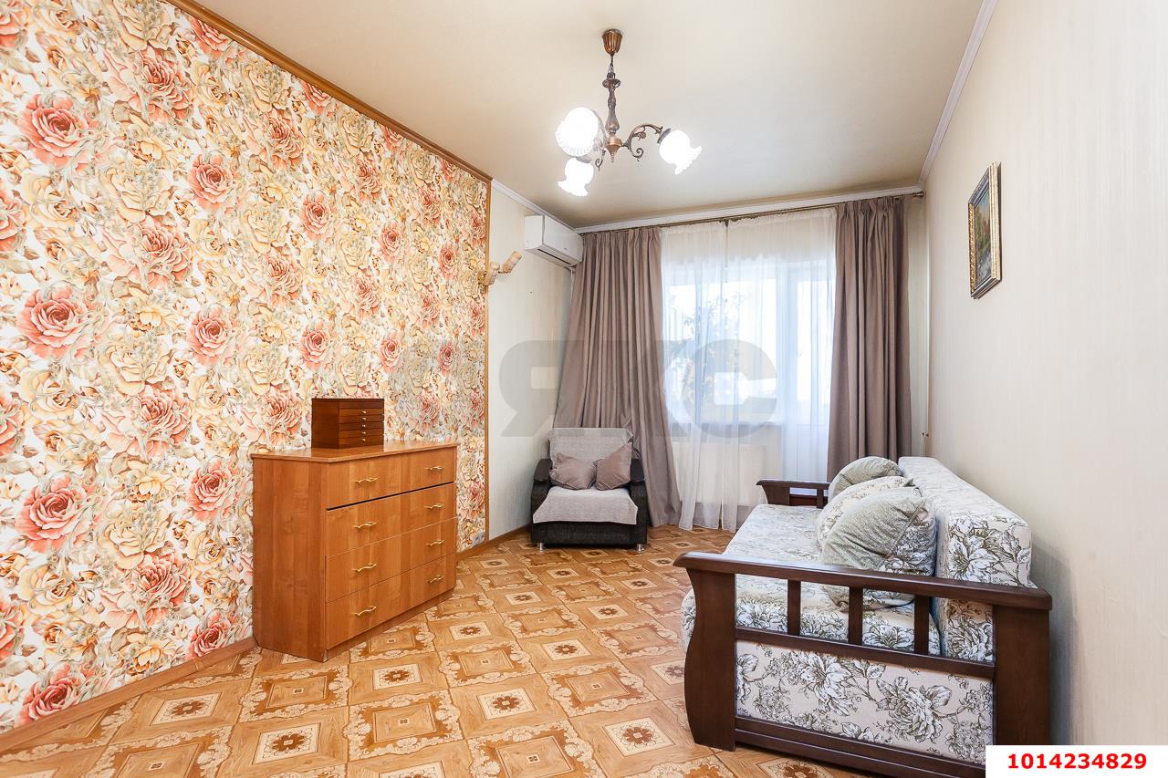 Фото №3: 1-комнатная квартира 41 м² - Краснодар, Музыкальный, ул. имени Сергея Есенина, 94