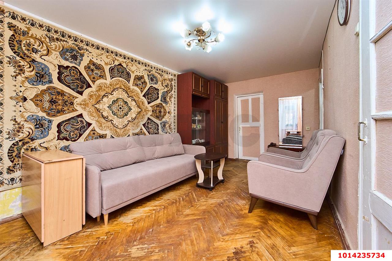 Фото №1: 2-комнатная квартира 40 м² - Краснодар, Черёмушки, ул. Ставропольская, 107/3