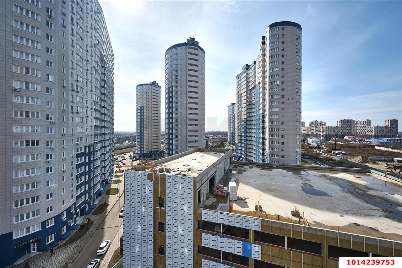 Фото №17: 2-комнатная квартира 42 м² - Краснодар, жилой комплекс Фонтаны, ул. Старокубанская, 2/23к2