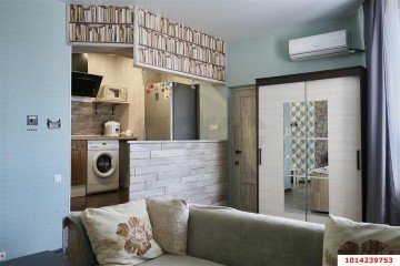 Фото №2: 1-комнатная квартира 41 м² - Краснодар, мкр. жилой комплекс Фонтаны, ул. Старокубанская, 2/23к2