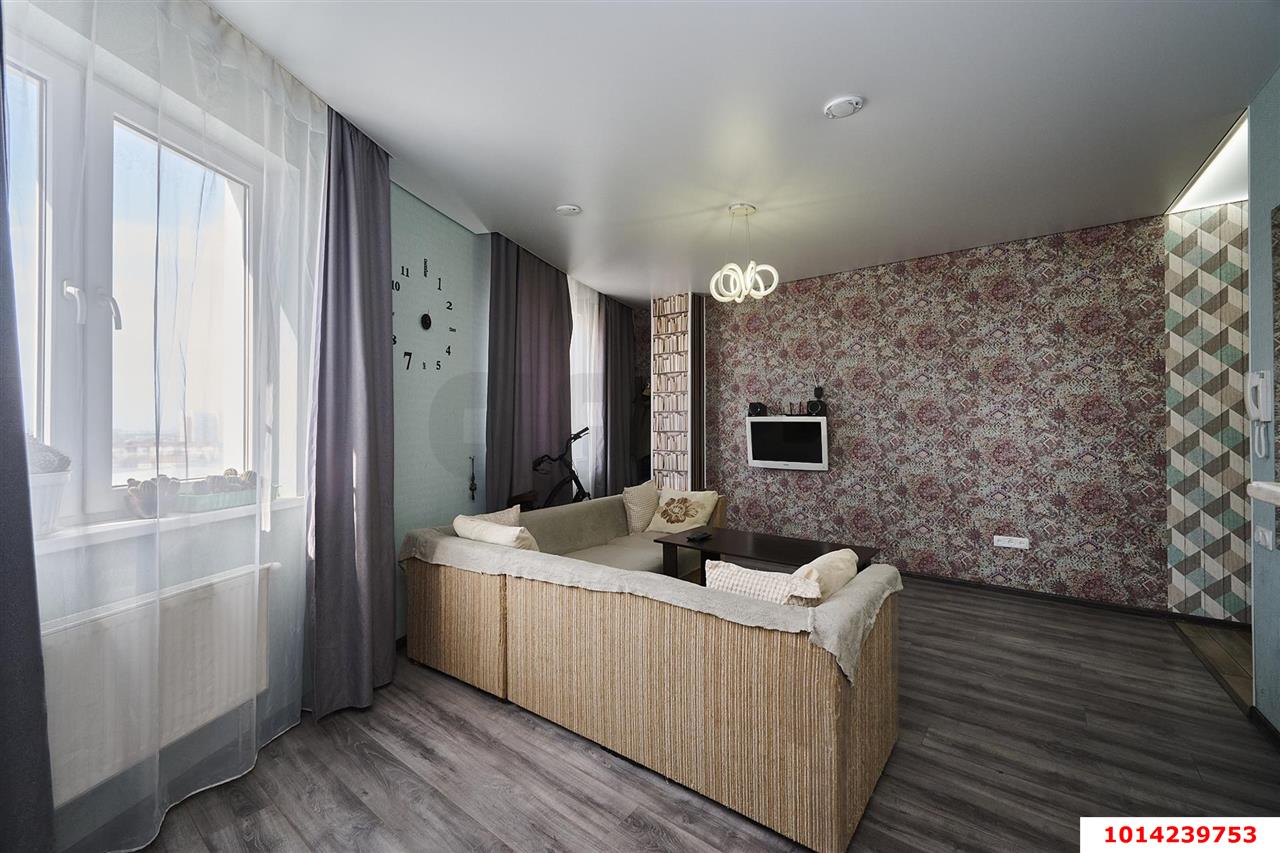 Фото №8: 2-комнатная квартира 42 м² - Краснодар, жилой комплекс Фонтаны, ул. Старокубанская, 2/23к2