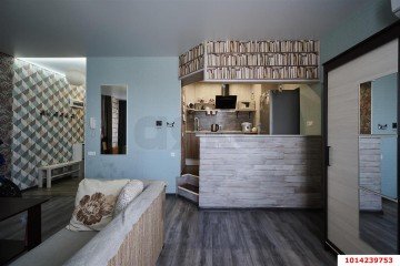 Фото №1: 1-комнатная квартира 41 м² - Краснодар, мкр. жилой комплекс Фонтаны, ул. Старокубанская, 2/23к2
