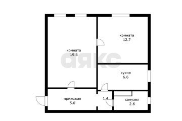 Фото №3: 2-комнатная квартира 50 м² - Краснодар, мкр. Центральный, ул. Индустриальная, 7