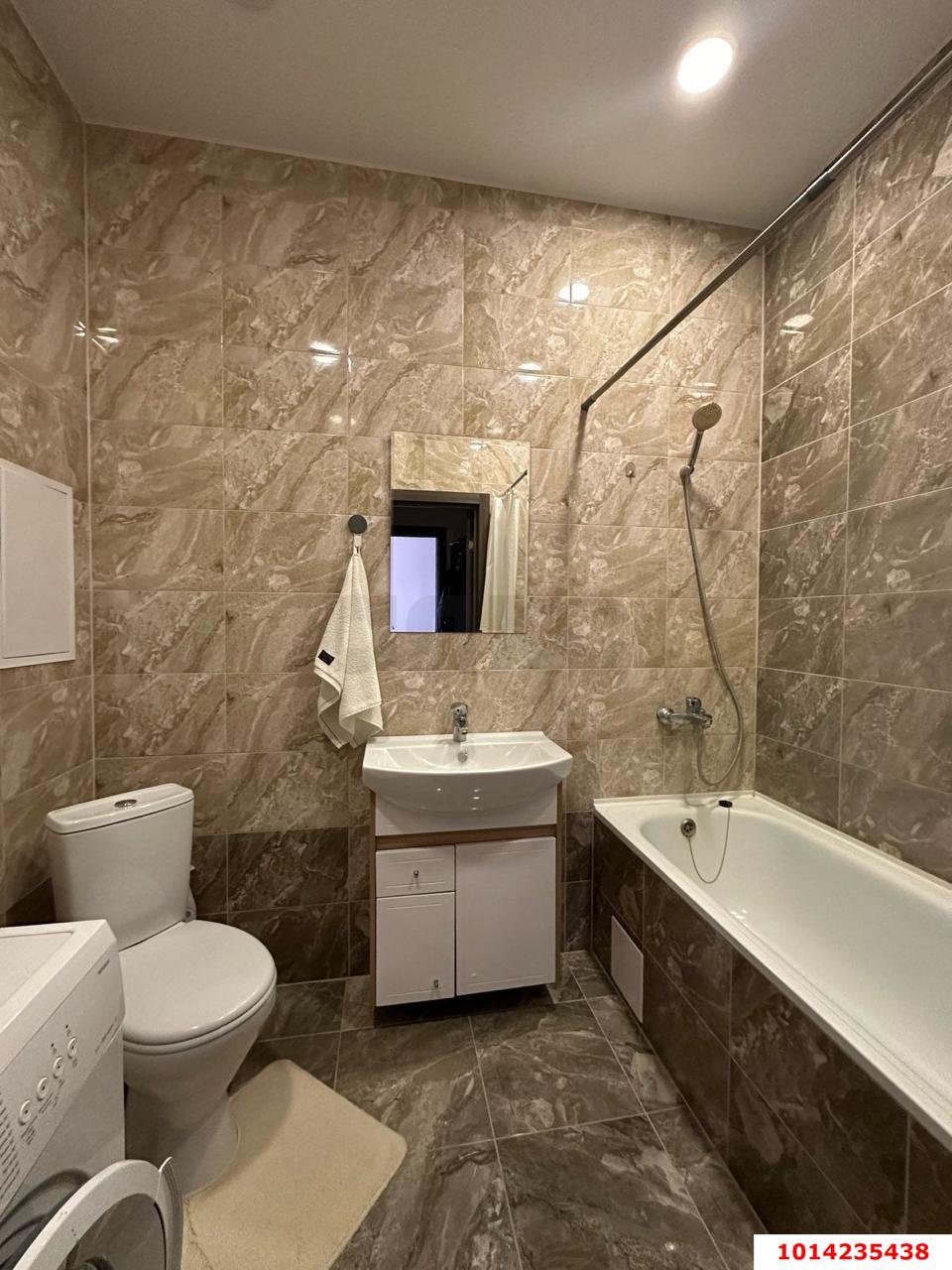 Фото №5: 1-комнатная квартира 37 м² - Краснодар, жилой комплекс Флотилия, ул. имени 40-летия Победы, 178к3