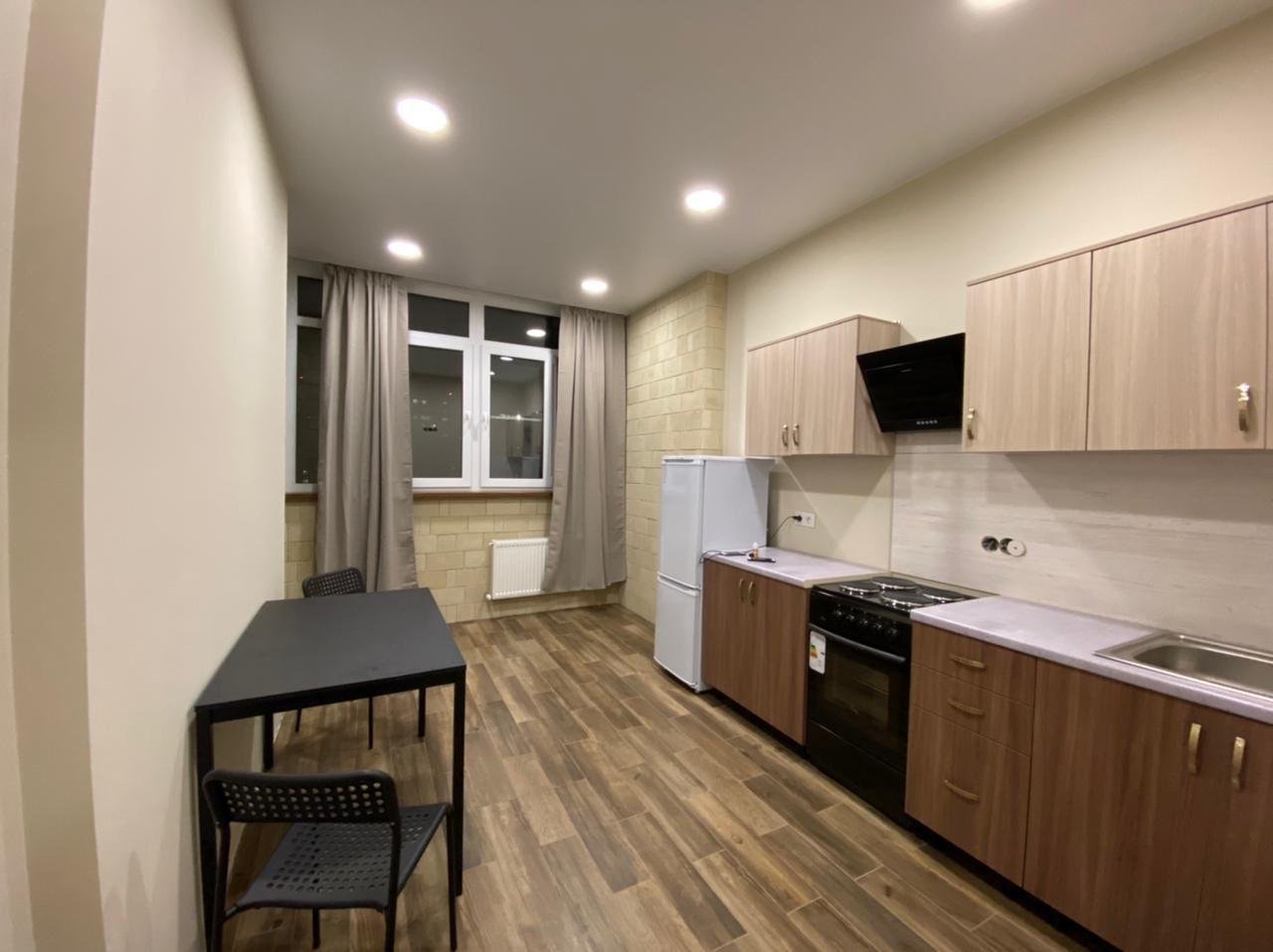 Фото №4: 1-комнатная квартира 37 м² - Краснодар, Прикубанский внутригородской округ, Краевая Клиническая Больница, мкр. жилой комплекс Флотилия, ул. имени 40-летия Победы, 178к3