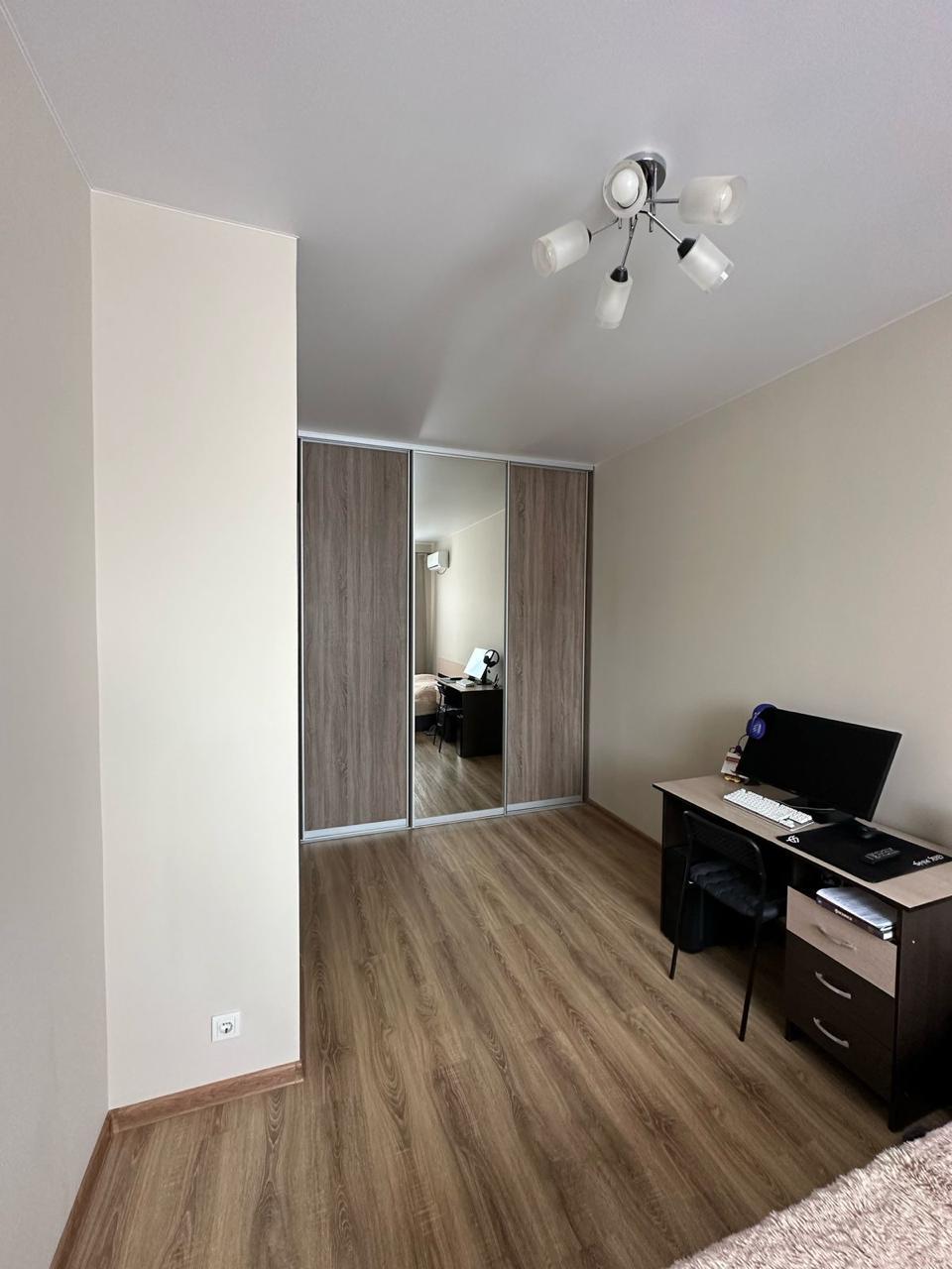 Фото №3: 1-комнатная квартира 37 м² - Краснодар, Прикубанский внутригородской округ, Краевая Клиническая Больница, мкр. жилой комплекс Флотилия, ул. имени 40-летия Победы, 178к3