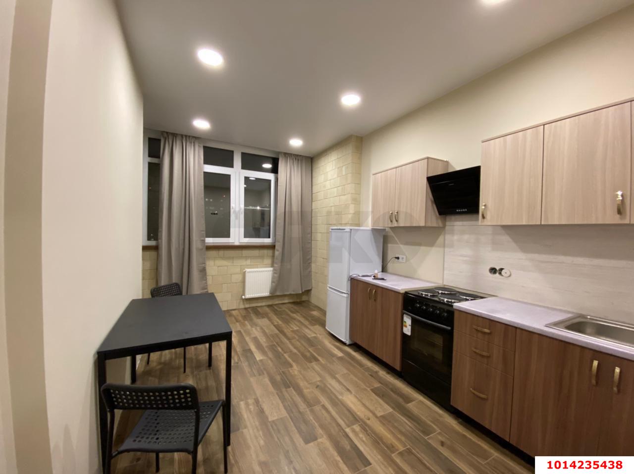 Фото №4: 1-комнатная квартира 37 м² - Краснодар, жилой комплекс Флотилия, ул. имени 40-летия Победы, 178к3