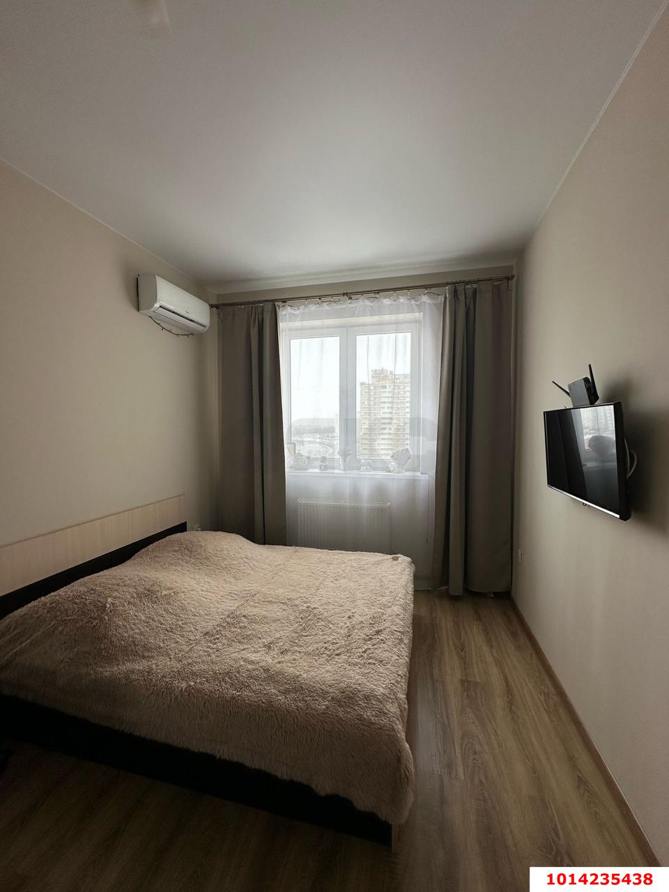 Фото №2: 1-комнатная квартира 37 м² - Краснодар, жилой комплекс Флотилия, ул. имени 40-летия Победы, 178к3