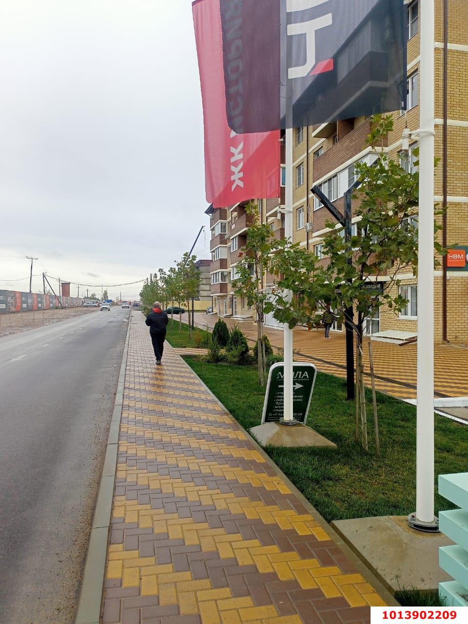 Фото №1: Торговое помещение 38 м² - Южный, жилой комплекс История, ул. Екатерининская, 1к2