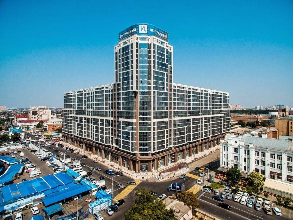 Фото №15: 1-комнатная квартира 63 м² - Краснодар, Западный внутригородской округ, Центральный внутригородской округ, жилой комплекс Центральный, мкр. Центральный, ул. Будённого, 129