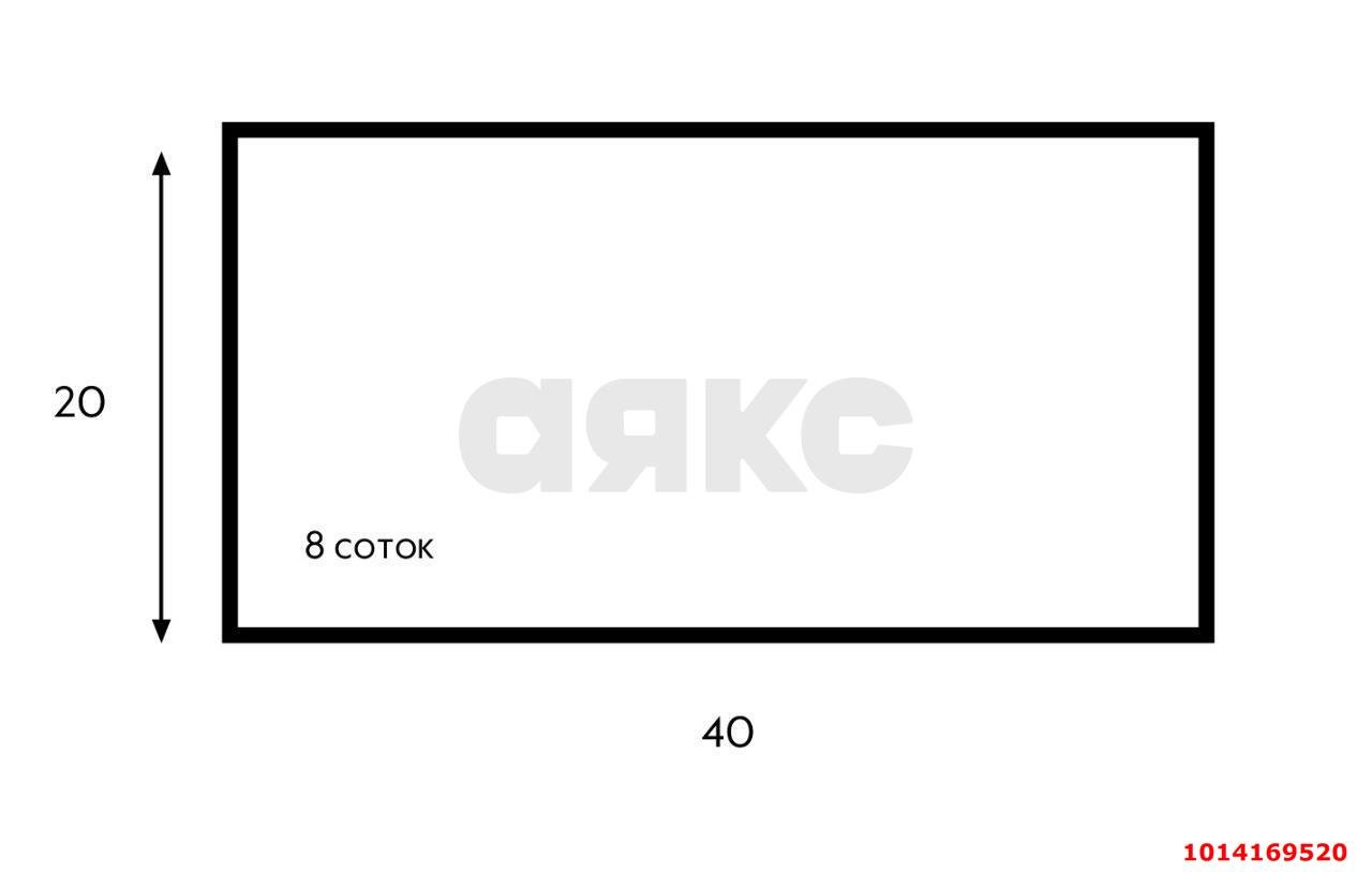 Фото №3: Участок садоводство 8 сот. - Октябрьский, Прикубанский внутригородской округ, пер. Яровой, 38