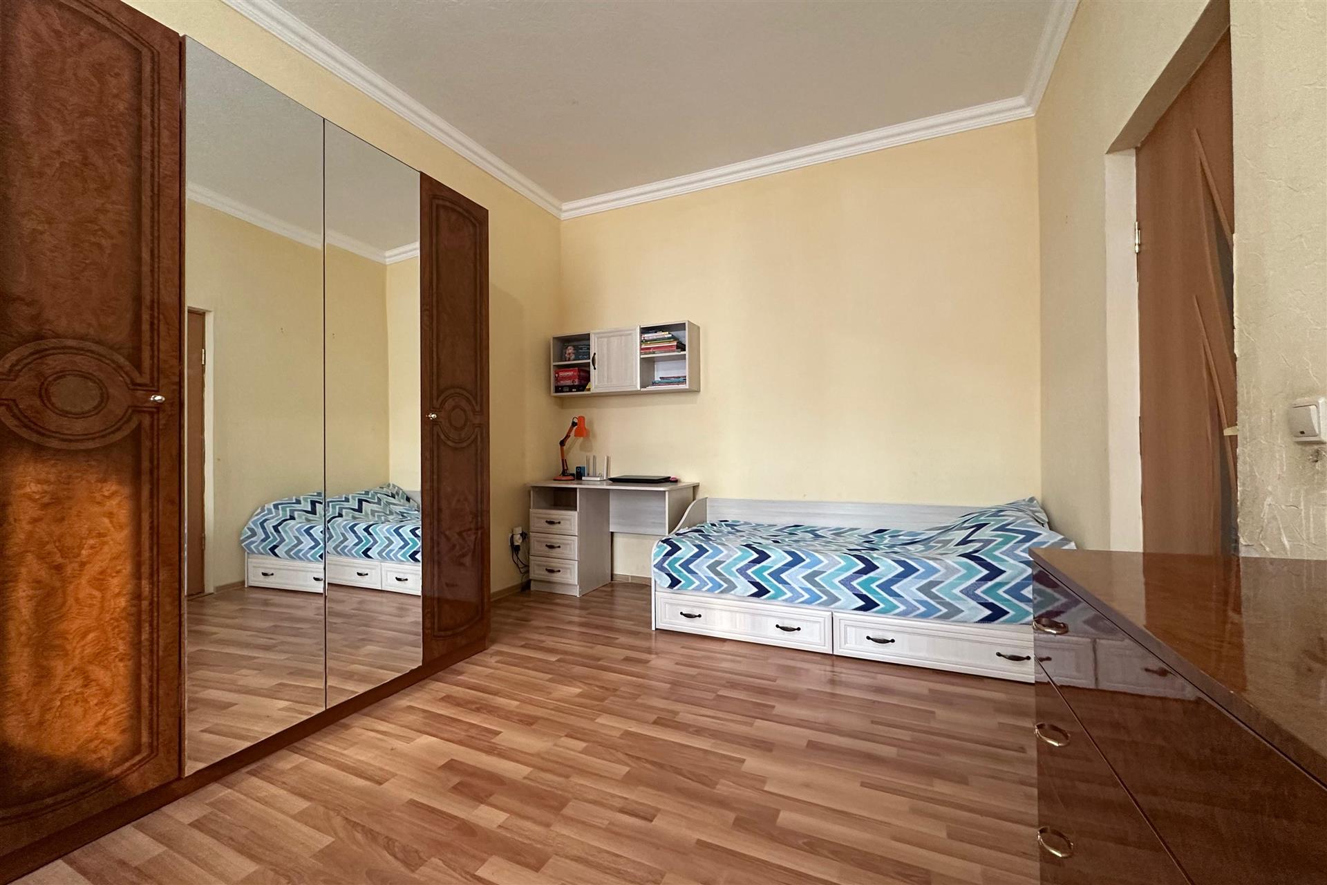 Фото №3: 1-комнатная квартира 44 м² - Краснодар, Солнечный, Прикубанский внутригородской округ, мкр. Фестивальный, ул. Казбекская, 14