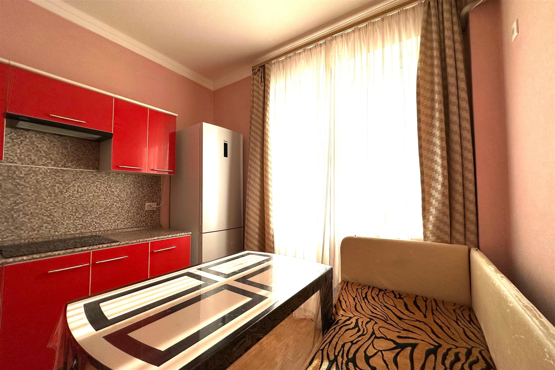 Фото №4: 1-комнатная квартира 44 м² - Краснодар, Солнечный, Прикубанский внутригородской округ, мкр. Фестивальный, ул. Казбекская, 14