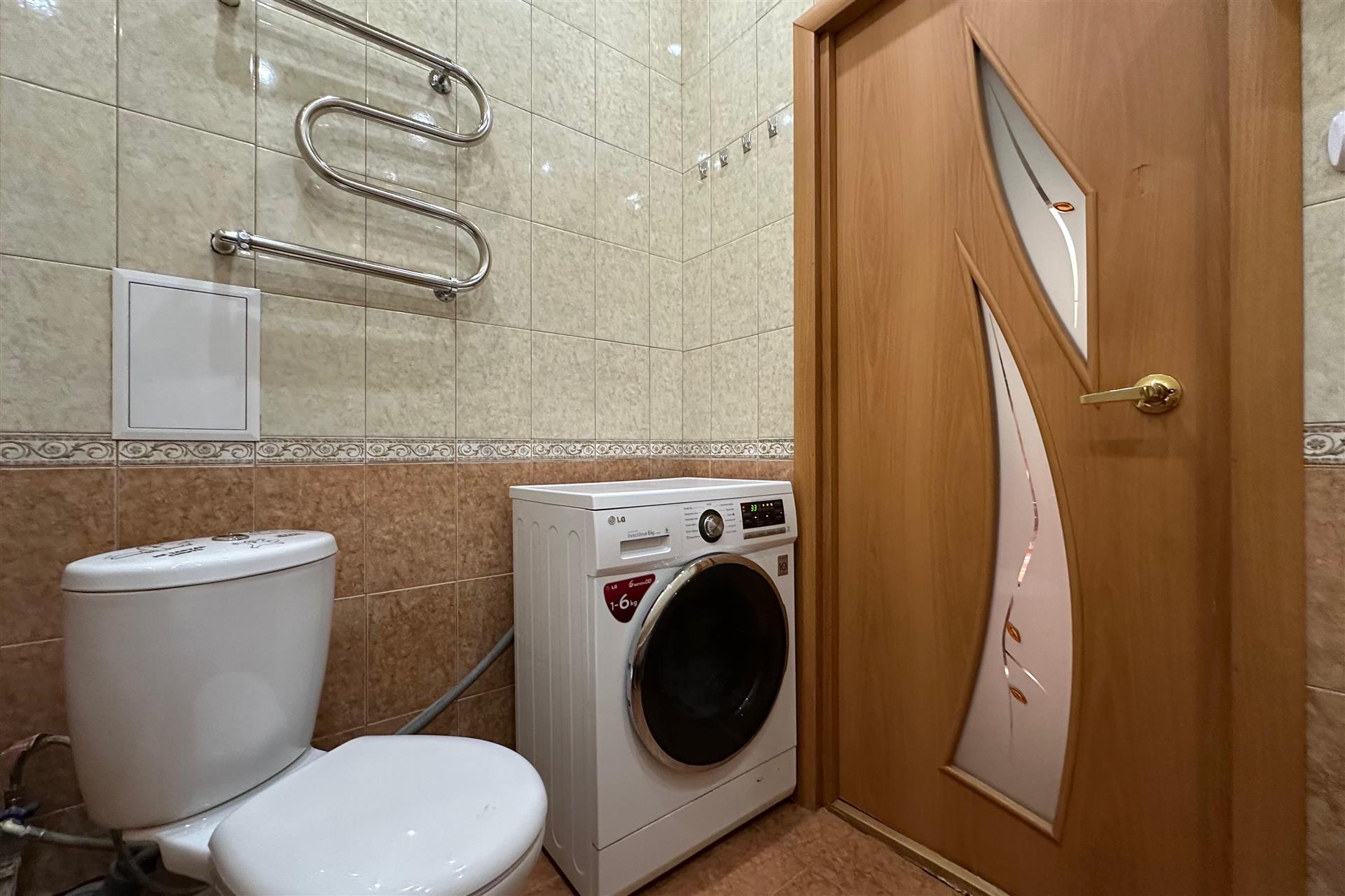 Фото №8: 1-комнатная квартира 44 м² - Краснодар, Солнечный, Прикубанский внутригородской округ, мкр. Фестивальный, ул. Казбекская, 14