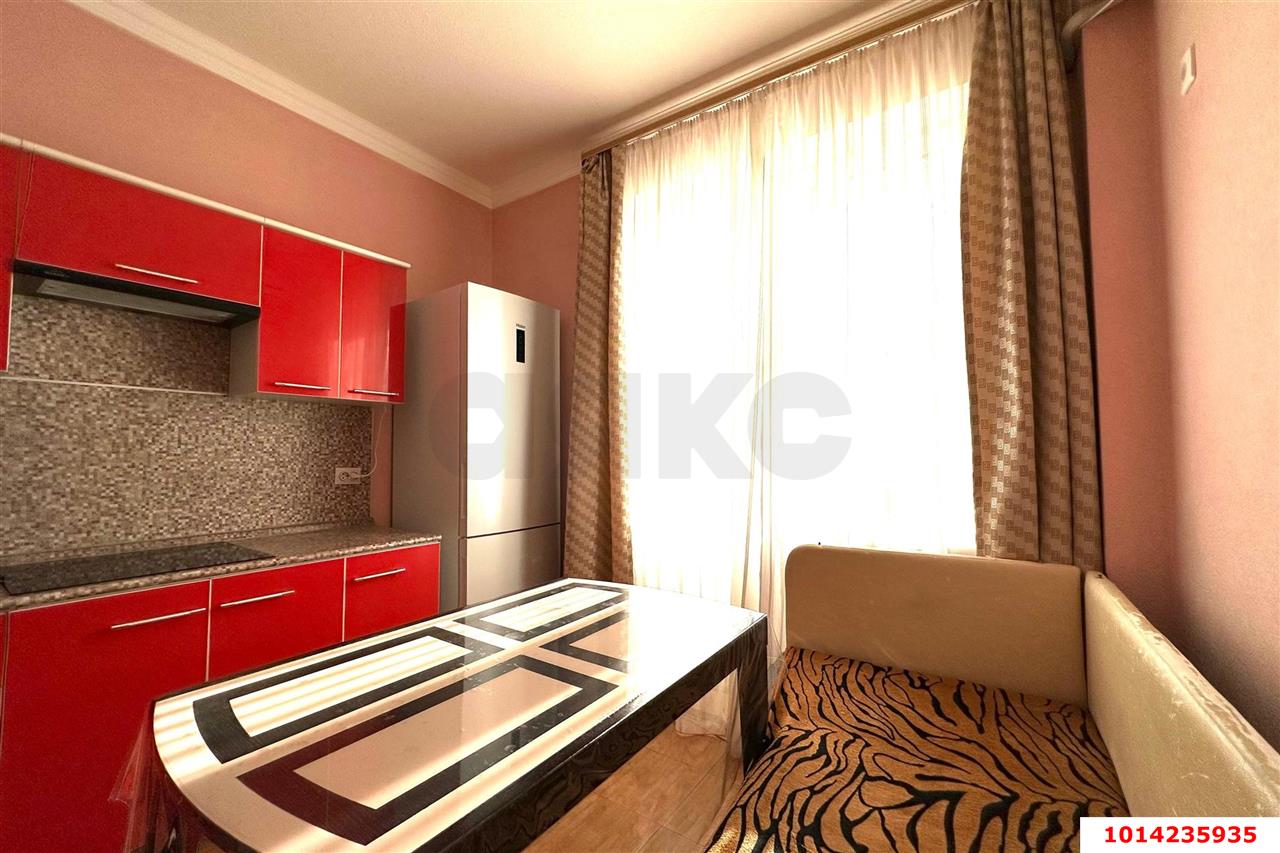 Фото №4: 1-комнатная квартира 44 м² - Краснодар, Солнечный, ул. Казбекская, 14