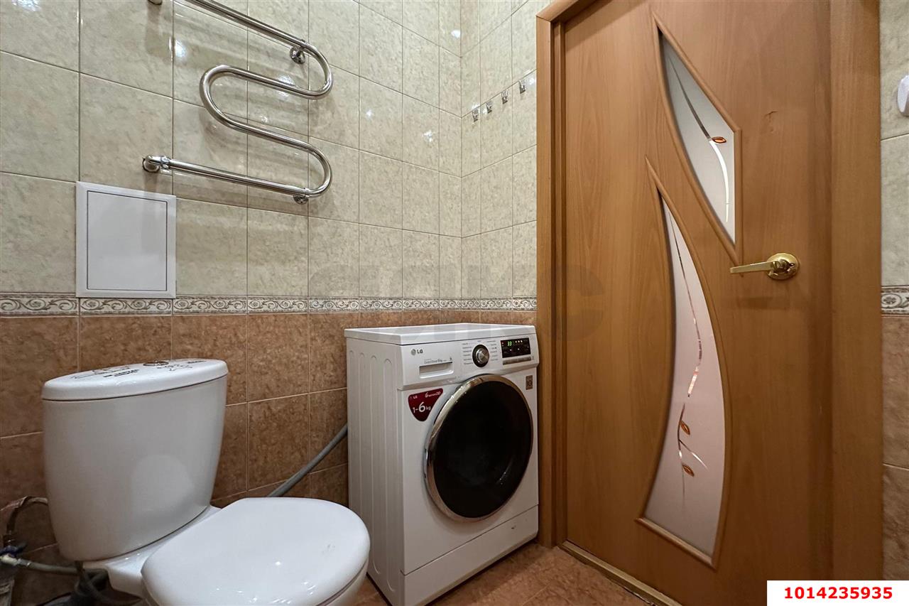 Фото №8: 1-комнатная квартира 44 м² - Краснодар, Солнечный, ул. Казбекская, 14