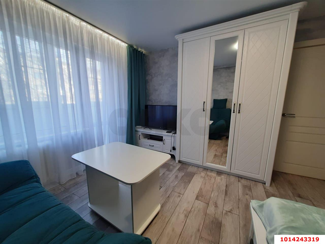 Фото №1: 1-комнатная квартира 33 м² - Краснодар, Центральный, ул. Железнодорожная, 12А