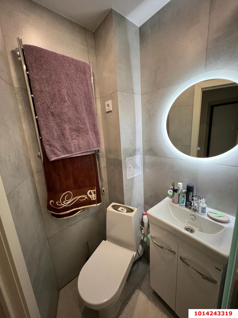 Фото №8: 1-комнатная квартира 33 м² - Краснодар, Центральный, ул. Железнодорожная, 12А