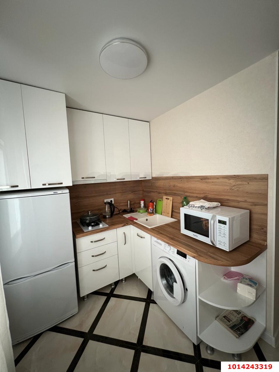 Фото №3: 1-комнатная квартира 33 м² - Краснодар, Центральный, ул. Железнодорожная, 12А