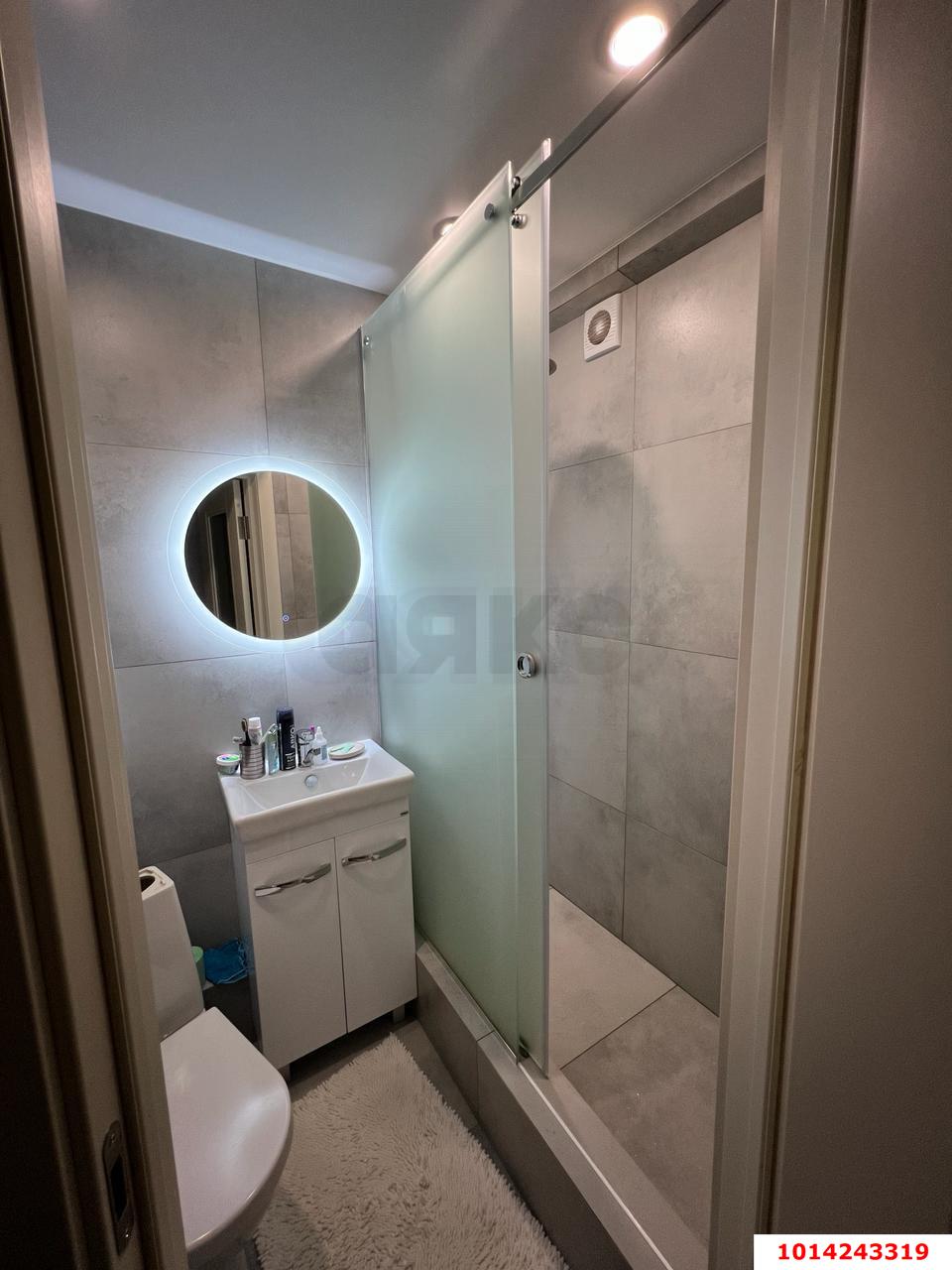 Фото №7: 1-комнатная квартира 33 м² - Краснодар, Центральный, ул. Железнодорожная, 12А