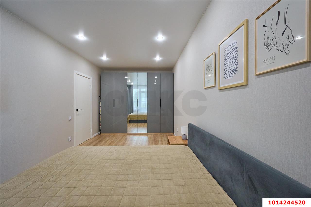 Фото №6: 1-комнатная квартира 46 м² - Краснодар, Карасунский внутригородской округ, мкр. жилой комплекс Сказка Град, ул. имени В.Н. Мачуги, 166Ак1