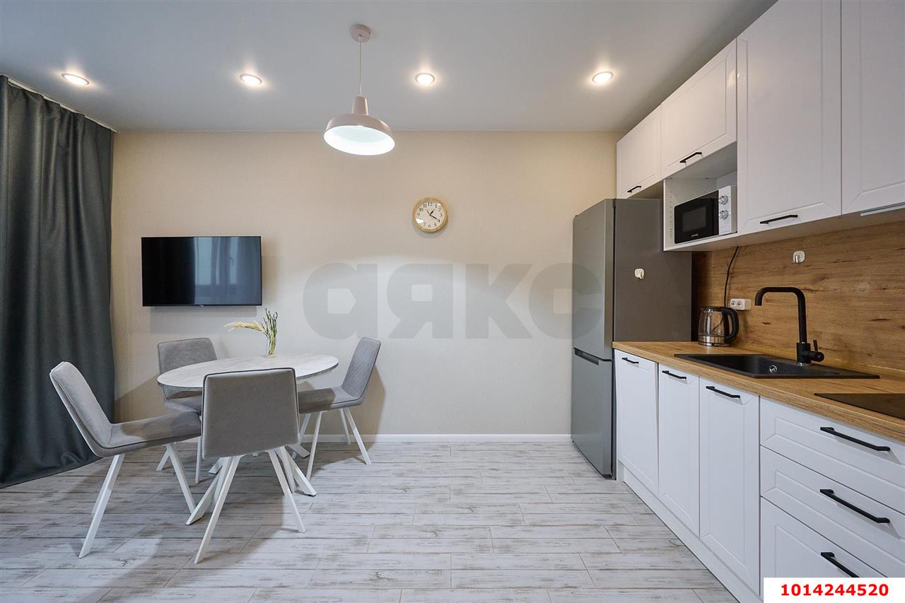 Фото №3: 1-комнатная квартира 46 м² - Краснодар, Карасунский внутригородской округ, мкр. жилой комплекс Сказка Град, ул. имени В.Н. Мачуги, 166Ак1