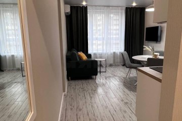 Фото №4: 1-комнатная квартира 42 м² - Краснодар, мкр. жилой комплекс Сказка Град, ул. имени В.Н. Мачуги, 166Ак1