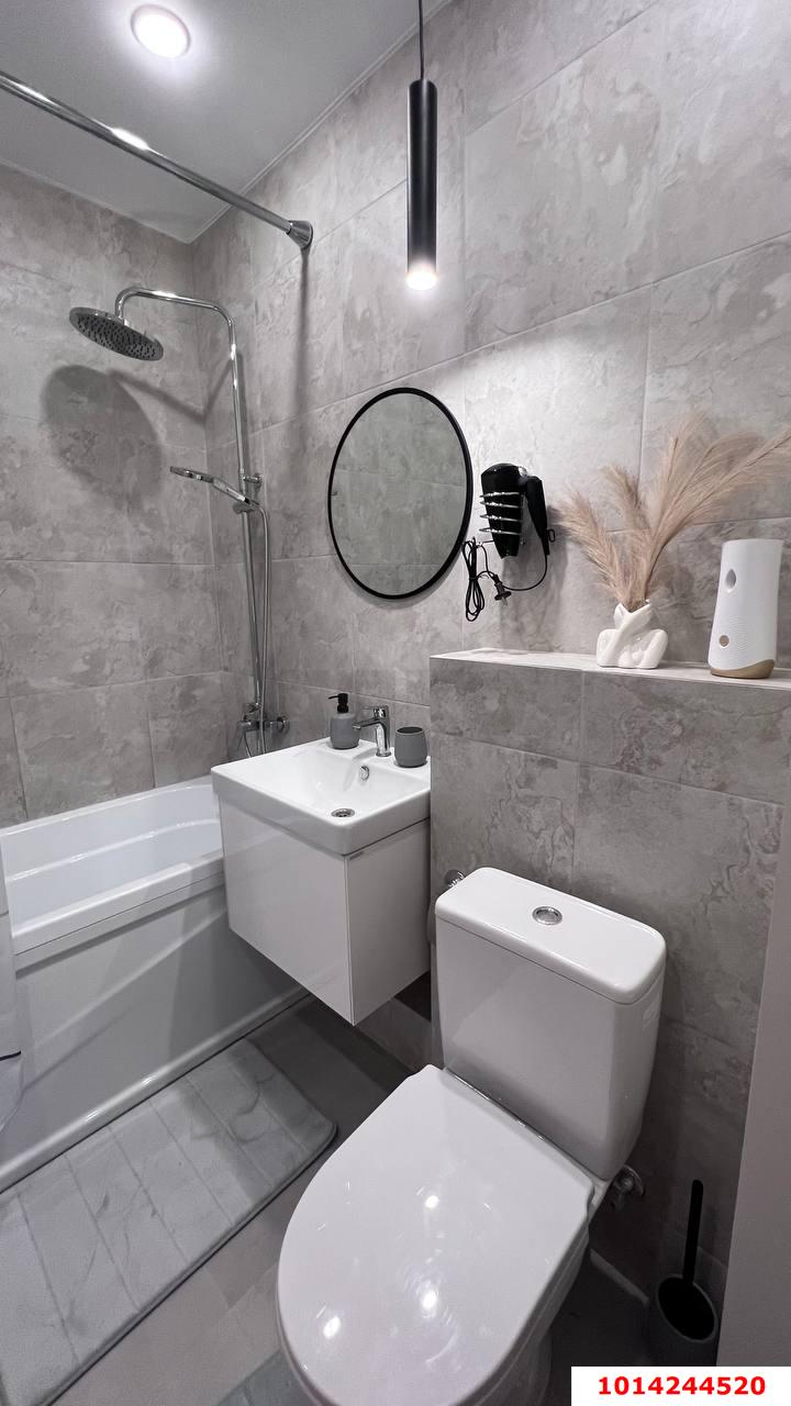 Фото №13: 1-комнатная квартира 46 м² - Краснодар, Карасунский внутригородской округ, мкр. жилой комплекс Сказка Град, ул. имени В.Н. Мачуги, 166Ак1