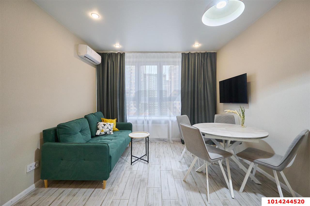 Фото №1: 1-комнатная квартира 46 м² - Краснодар, Карасунский внутригородской округ, мкр. жилой комплекс Сказка Град, ул. имени В.Н. Мачуги, 166Ак1