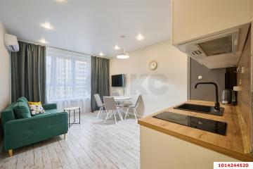 Фото №2: 1-комнатная квартира 42 м² - Краснодар, мкр. жилой комплекс Сказка Град, ул. имени В.Н. Мачуги, 166Ак1
