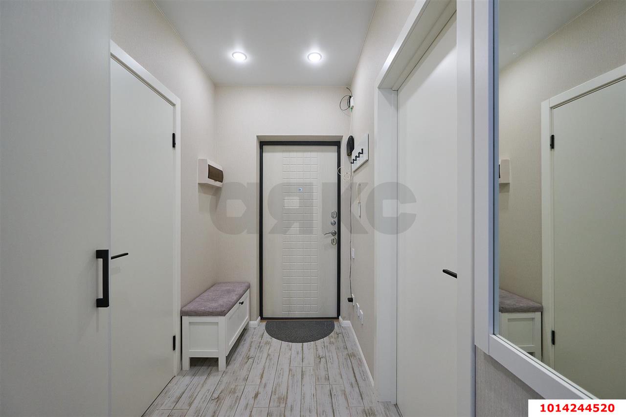 Фото №9: 1-комнатная квартира 46 м² - Краснодар, Карасунский внутригородской округ, мкр. жилой комплекс Сказка Град, ул. имени В.Н. Мачуги, 166Ак1